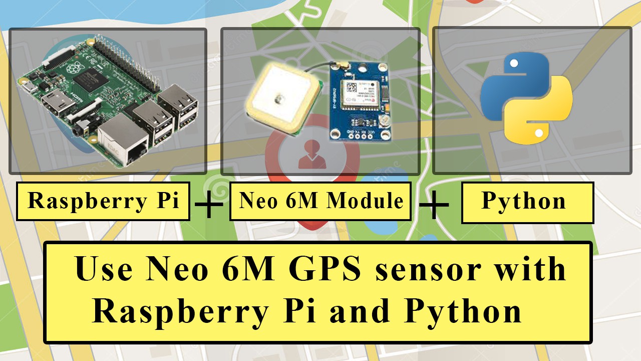 Module GPS GY-NEO6MV2 de géolocalisation